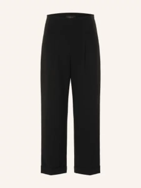 S.Oliver Black Label Kalhoty černá
