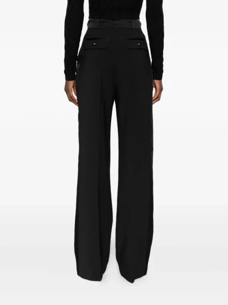 Pantaloni Elisabetta Franchi negru