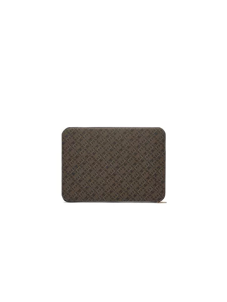 Taška na notebook Tommy Hilfiger s potiskem černá