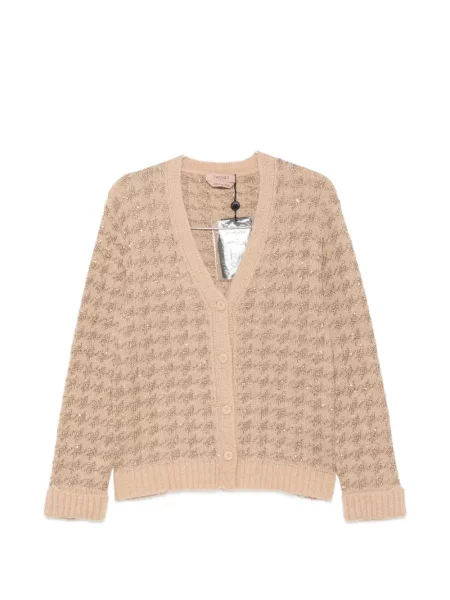 Cardigan Twinset cu paiete cu model pepito