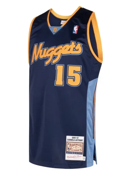 Marškiniai Mitchell & Ness mėlyna