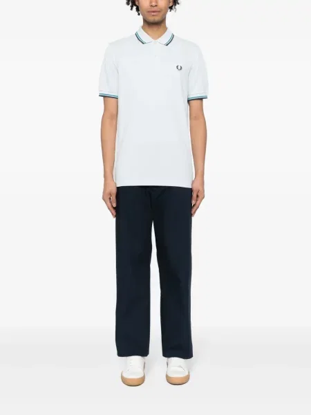 Polo marškinėliai Fred Perry mėlyna