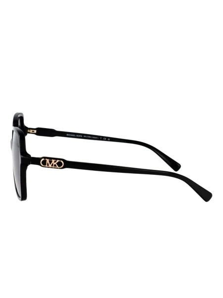 Ochelari de soare Michael Kors cu imprimeu geometric negru