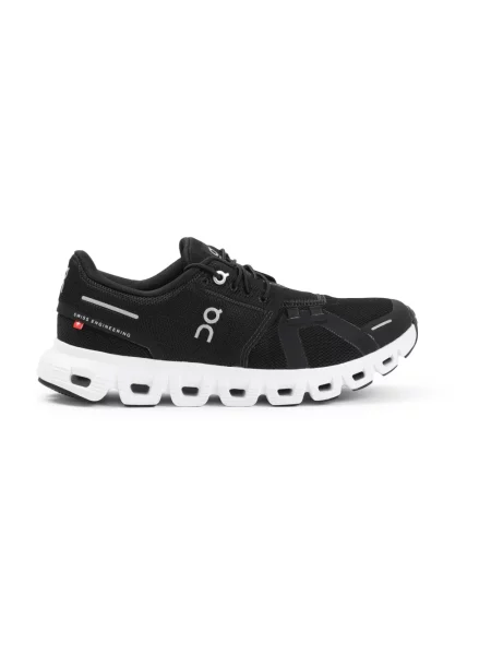 Buty On Running Cloud 6 black/white czarne