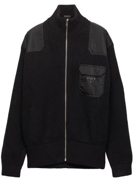 Cardigan Prada tricotate negru