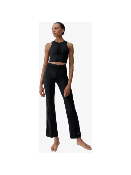 Top Born Living Yoga czarny