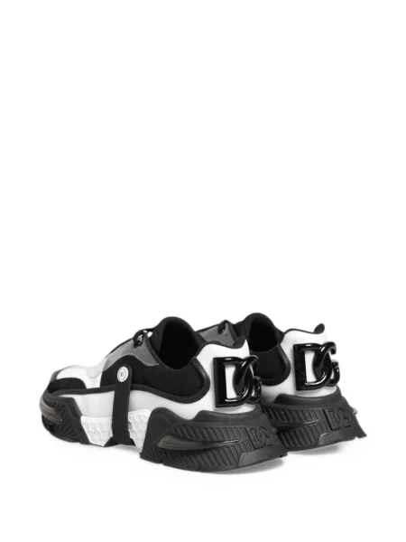 Sneakersy Dolce And Gabbana z logo czarne