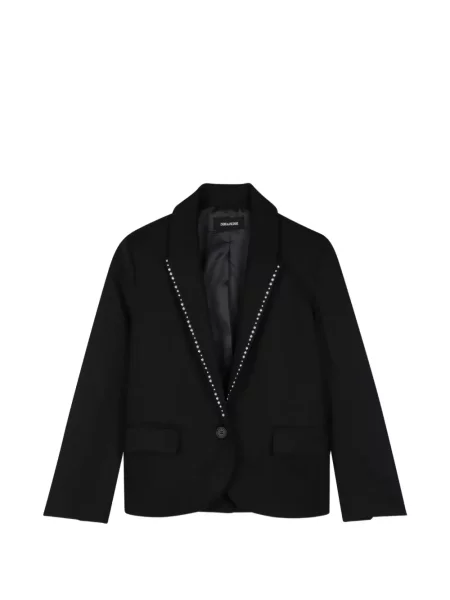 Marynarka dziecięca Zadig & Voltaire czarna