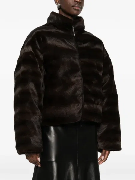 Geacă de schi Balenciaga maro