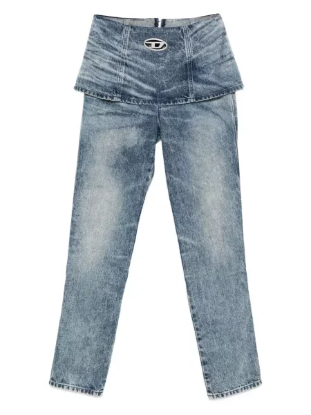 Jeansy Diesel niebieskie