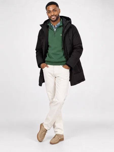 Jack & Jones Geacă de iarnă Ebecks negru