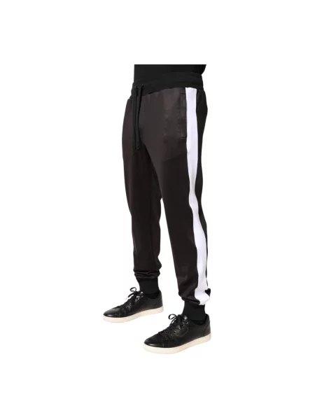 Joggery Dolce And Gabbana brązowe