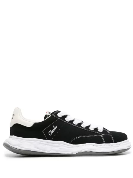 Sneakerși Maison Mihara Yasuhiro din canvas negru