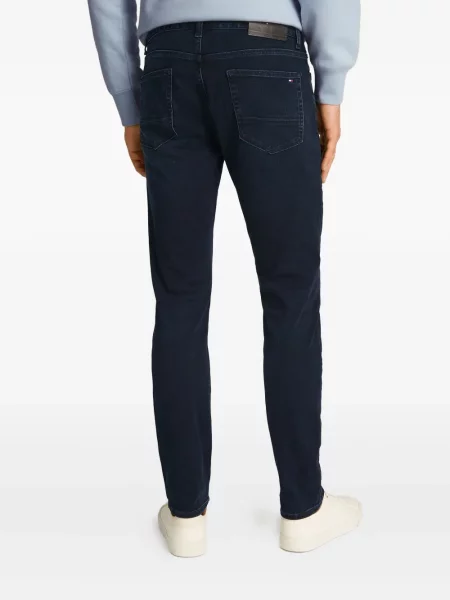 Blugi Tommy Hilfiger cu 5 buzunare albastru