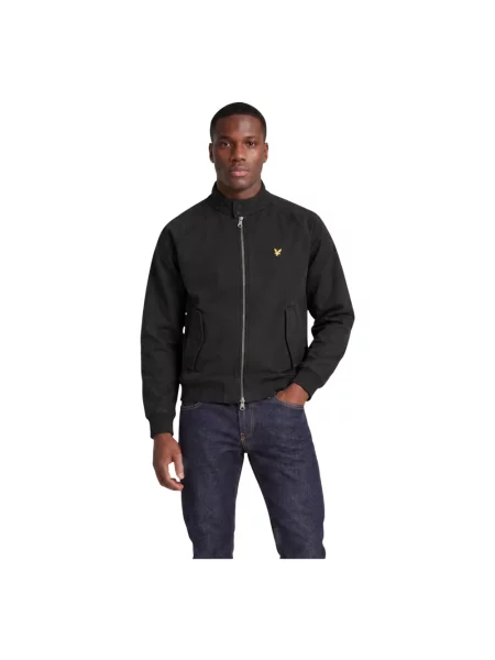 Kurtka Lyle & Scott softshell czarna