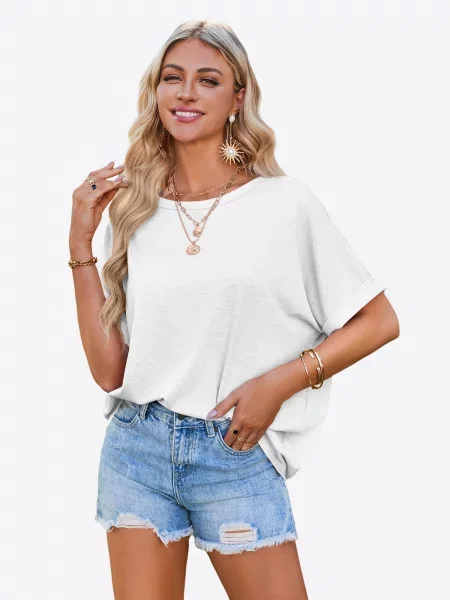 Imily Bela Tricou alb