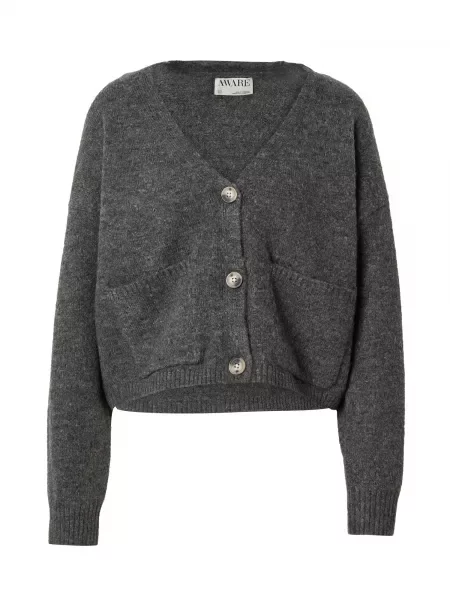 Cardigan Vero Moda melange gri