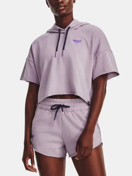 Geacă Under Armour din material terry