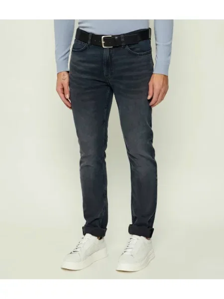 HUGO Blugi Bleumarin Extra