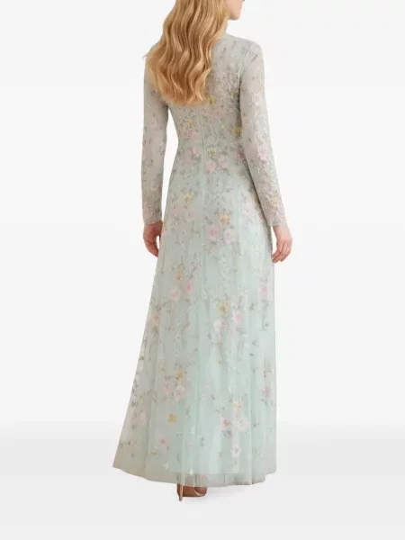 Lung rochie Needle & Thread verde