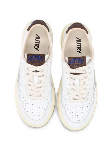 Sneakerși Autry alb