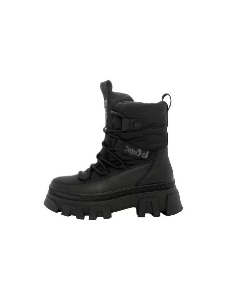 Félcipő Lee Cooper fekete