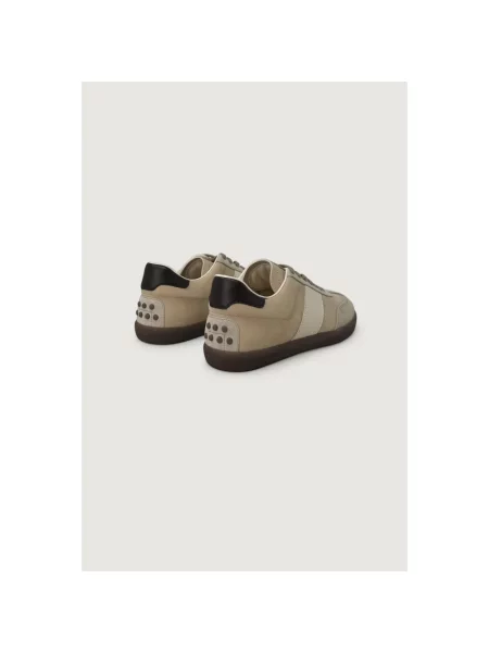 Sneakersy Tod's beżowe