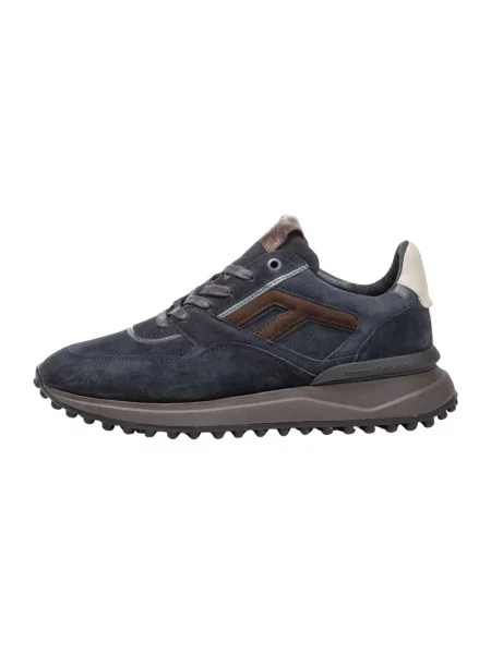 Sneakersy Floris Van Bommel niebieskie