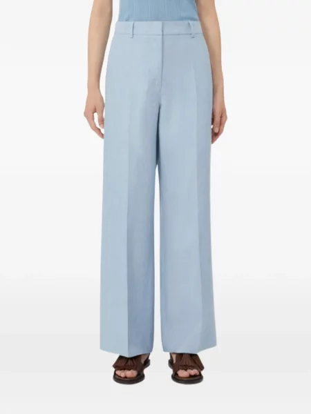 Voiaj pantaloni Weekend Max Mara albastru