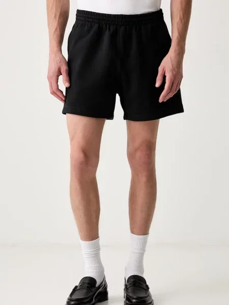 Adidas Originals σορτς επίσημα ανδρικά Essentials μαύρο
