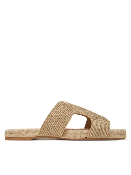 Espadryle Castañer żółte