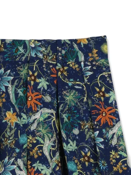 Dětské kraťasy Zadig & Voltaire modré