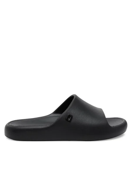 Melissa Чехли Mini Melissa Free Print Slide Inf черен