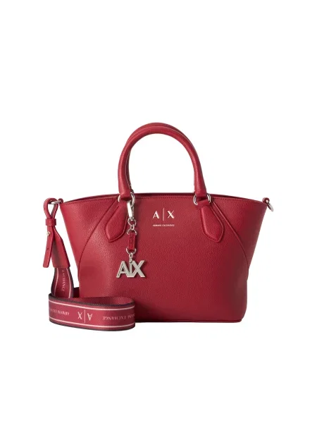 Geantă Armani Exchange roșu