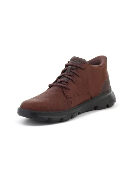 Pantofi Skechers maro