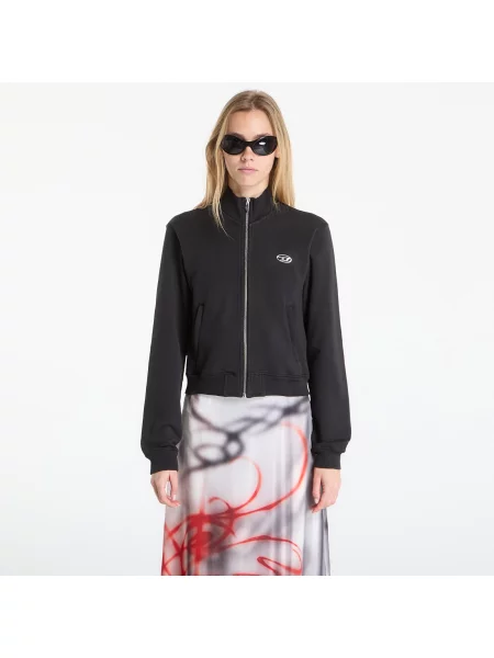 Mikina Diesel F-Flacin-Od Sweatshirt Black M černá