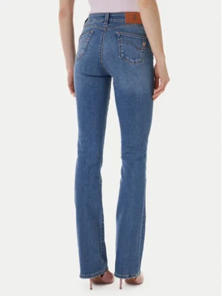 Fracomina Džinsai Bootcut Fit mėlyna