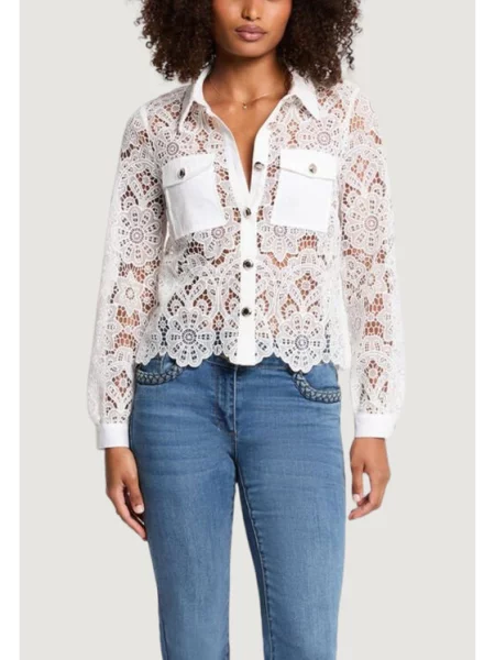 Рубашка Morgan белая