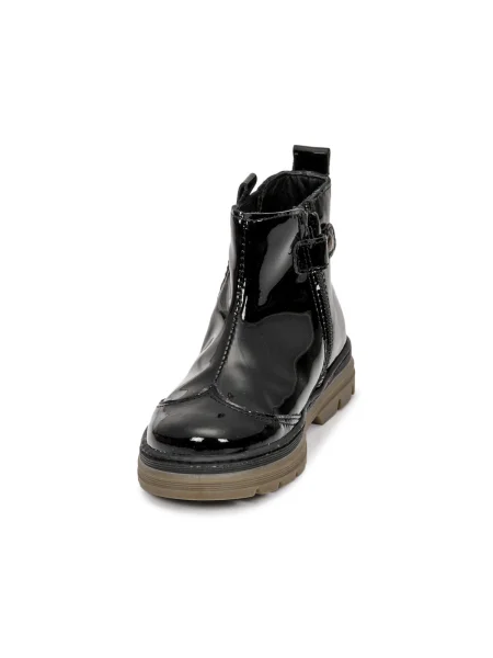 Pantofi copii Citrouille Et Compagnie negru