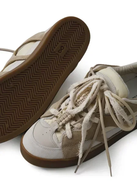 Sneakerși Santha alb