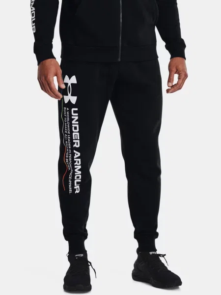 Pantaloni sport Under Armour negru