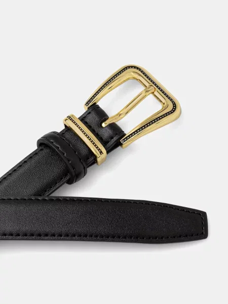 Кожаный ремень Answear.lab с ремешками