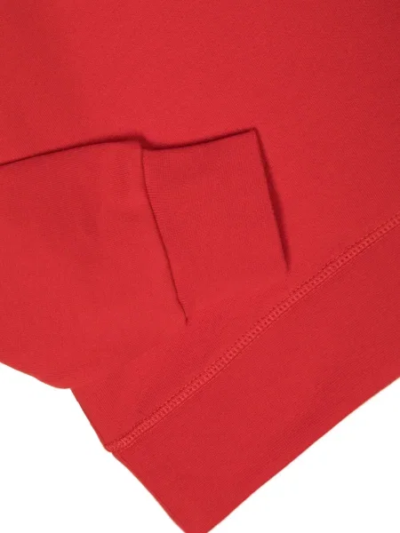 Bluza z kapturem dziecięca Dsquared2 czerwona