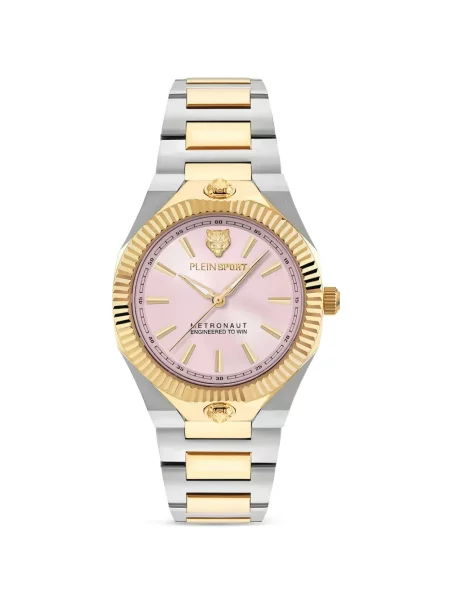 Часовник Plein Sport розово