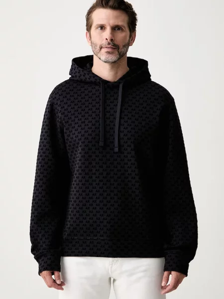 Armani Exchange hanorac cu glugă pentru bărbați cu