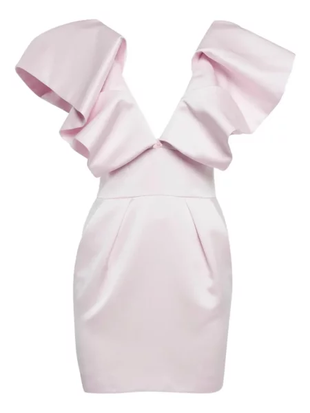 Sukienka mini Alexandre Vauthier różowa