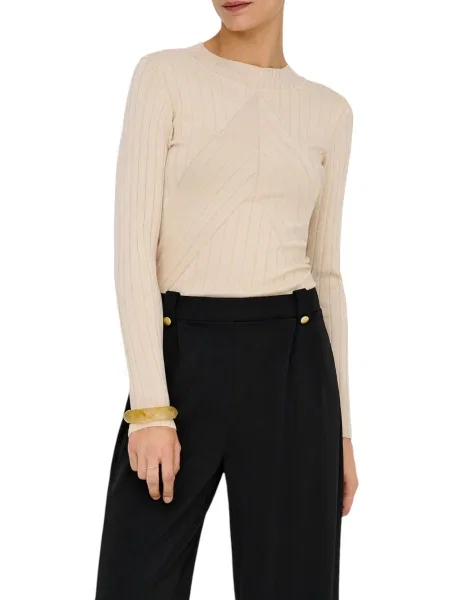 Koszula Jacqueline De Yong z długim rękawem czarna