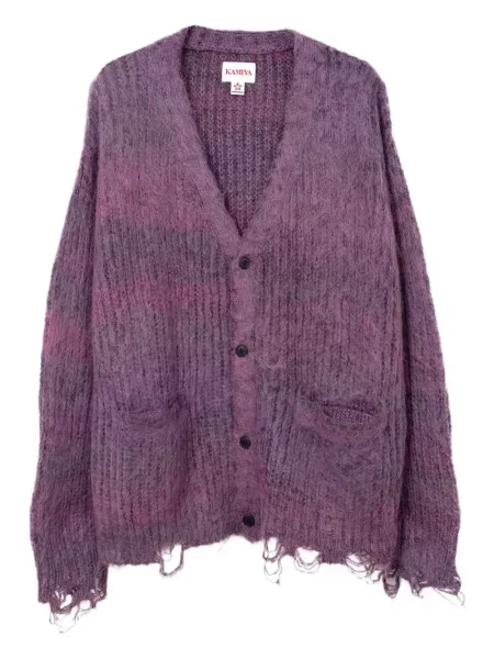 Cardigan Kamiya violet