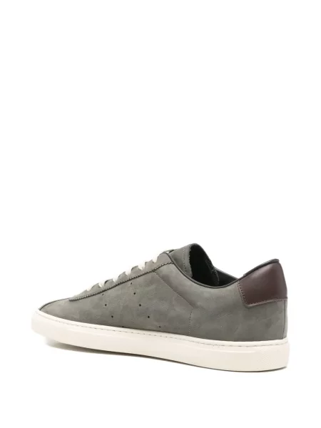 Sneakerși Common Projects din piele de căprioară gri