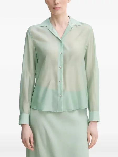 Gulerat cămașă Marc O'polo verde